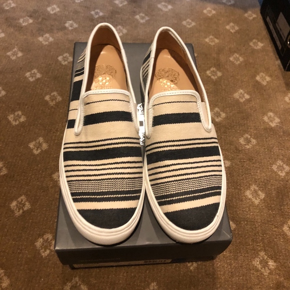 Vince Camuto Shoes - LIKE NEW!!! Striped Vince Camuto Sneakers